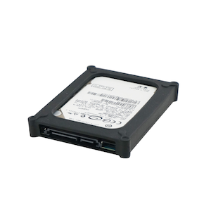 AOTECH�bSATA/IDE���Ή� 2.5�C���`�Ή� HDD�V���R���J�o�[�i�u���b�N�j�bAOK-25SICA-BK