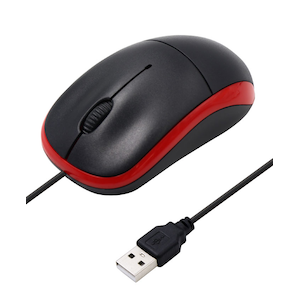 AOTECH�b�L�� ���w�� 3�{�^�� �É��}�E�X�i�u���b�N�����b�h�j�bAOK-MS851S-RBK