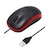 AOTECH�b�L�� ���w�� 3�{�^�� �É��}�E�X�i�u���b�N�����b�h�j�bAOK-MS851S-RBK