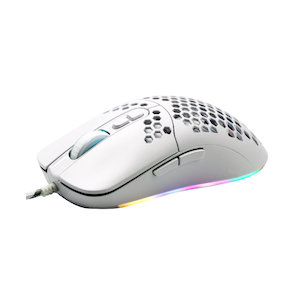 AOTECH�b�Q�[�~���ORGB�}�E�X�i�z���C�g�j�bAOK-MS1004RGB-WH