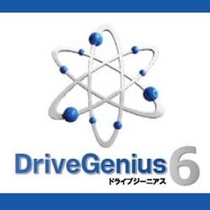 �A�C�M�[�N�E�C���N�bDrive Genius 6 �_�E�����[�h��(1�N��)�bDRIVEGENIUS61Y-DL