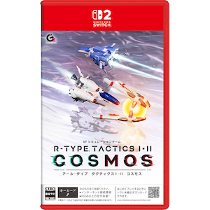 �O�����[�[���b�ySwitch2�zR-TYPE TACTICS I�II COSMOS�@�ʏ�ŁbPOT-P-ABF9A NSW2 ������� ��è�� 1&2 ³�ޮ�