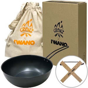IWANO(�C���m)�b�yIH�Ή��zCRIONZ�~IWANO�R���{���[�V���� �l���ؓ�SF �G�R�o�b�O�t���i�u���b�N�j�bAWKSP-1(IWANO)