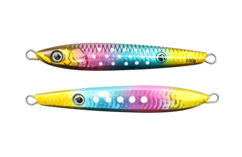 海太郎 ネコメタル サクラマスSP 120g(ゴールドチャートグロー