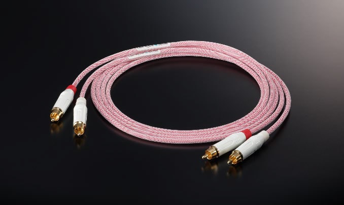 RCAケーブル(4.0m・ペア)《Flow Signal-RCA》【受注生産品