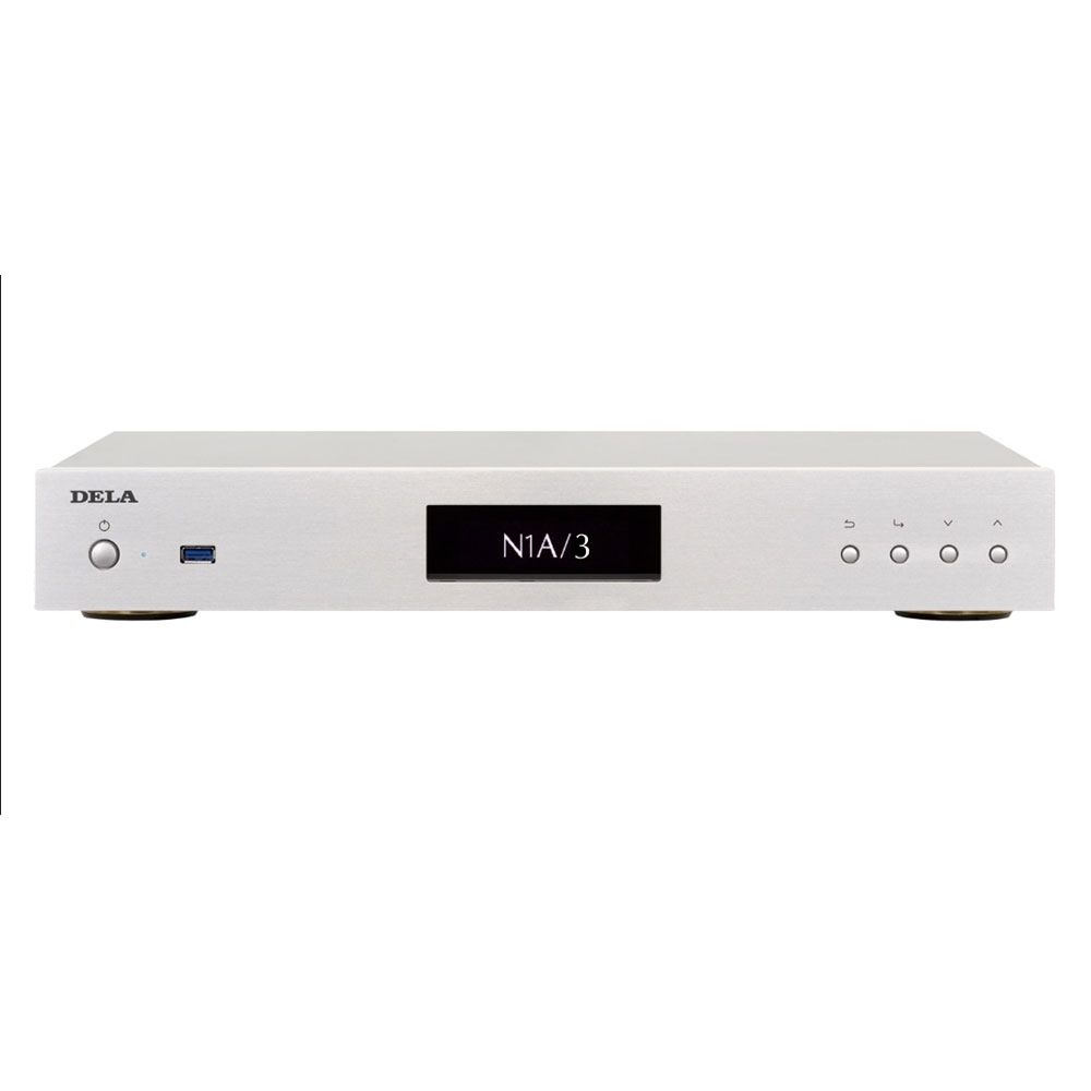 ミュージックライブラリー2TB・SSD搭載・シルバー | DELA | N50