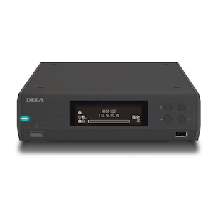 DELA｜ミュージックライブラリーN100（2TB・SSD搭載・ブラック）｜N100-S20B-J