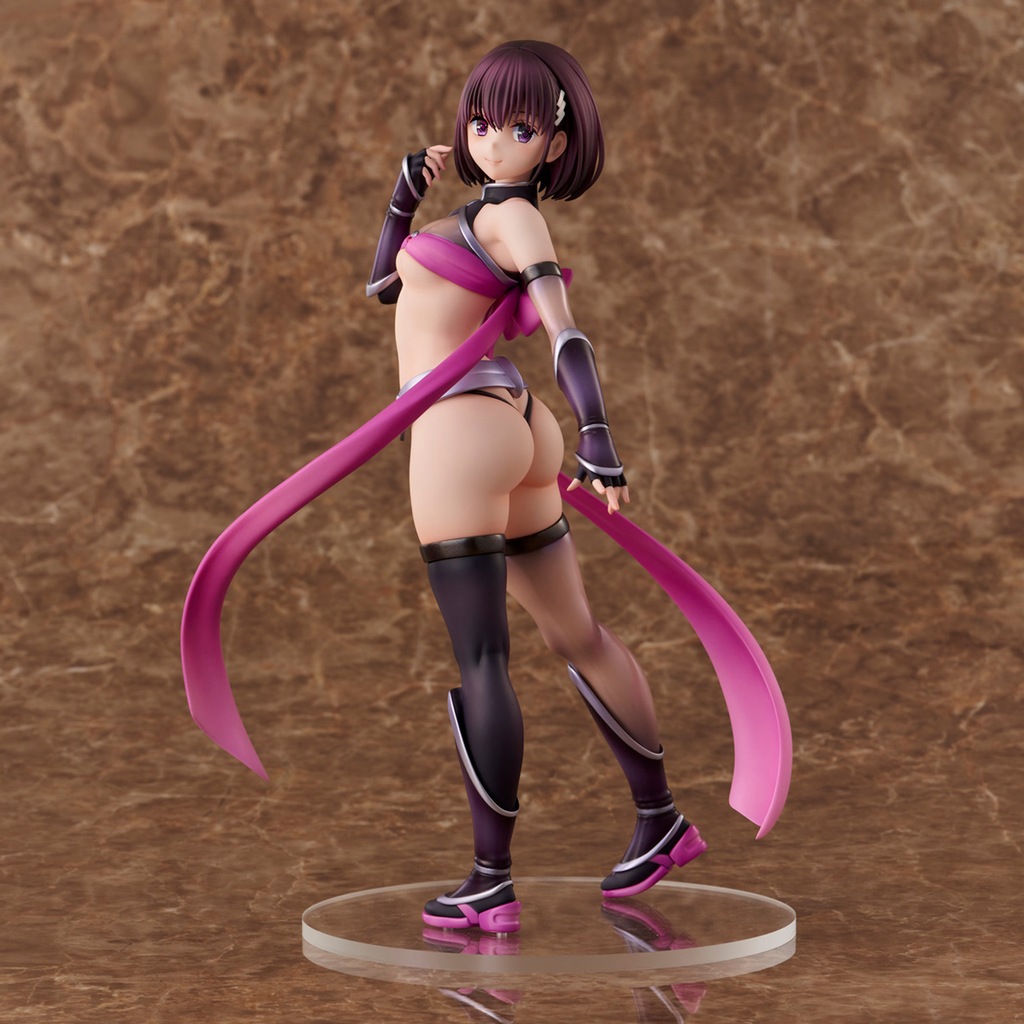 フィギュア　花奏すず 妖巫女装束Ver. 「あやかしトライアングル」 1/7 PVC製塗装済み完成品 Amazon | ベルファイン あやかしトライアングル 花奏 すず 妖
