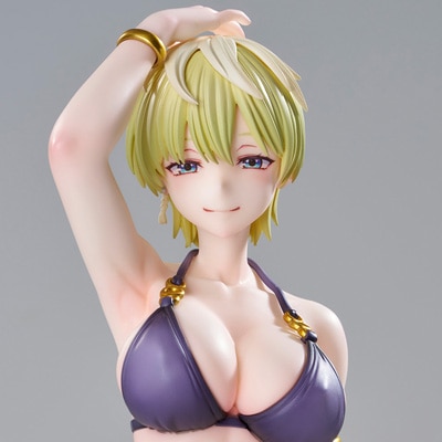 魔都精兵のスレイブ 出雲天花 水着 プレマ プレイマット 通常ver.  白詰草 Amazon.co.jp: 魔都精兵のスレイブ 出雲天花 水着 プレマ