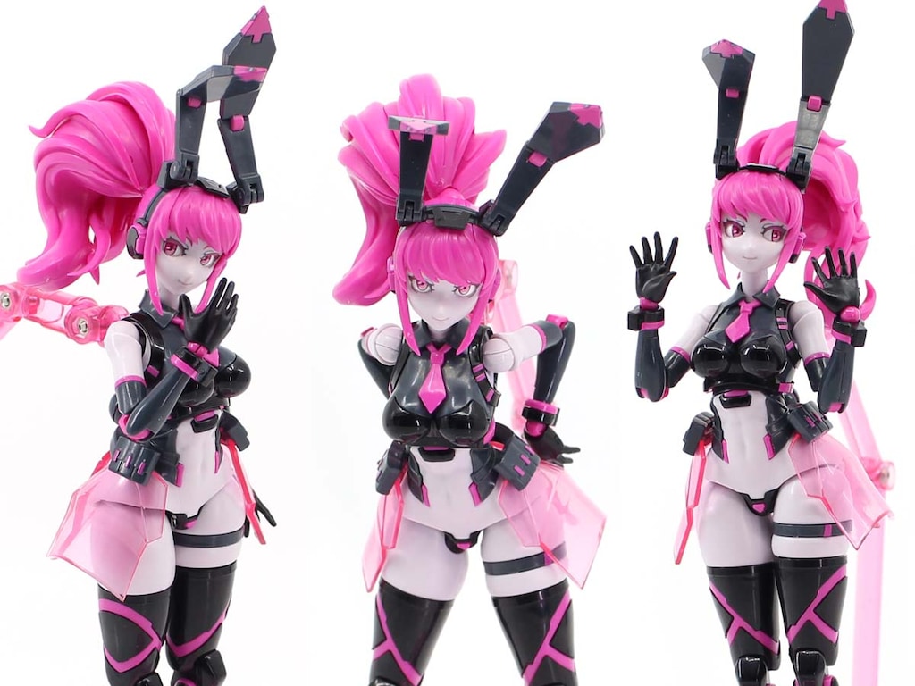アニメキャラクター フィギュアキット アニマサーキット ヴィオ・ザ・ラビット SP|卓匠文化発展