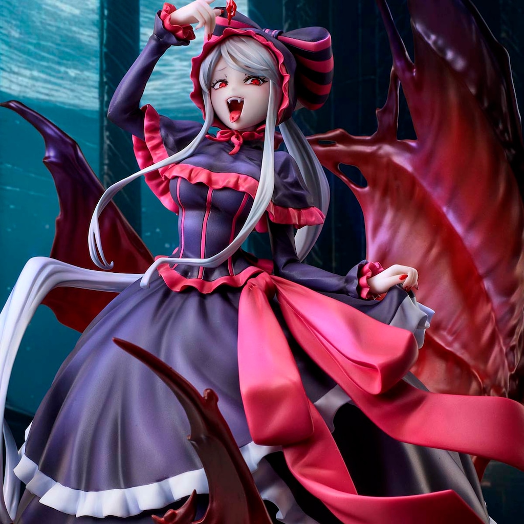 JF2082 未開封 オーバーロード シャルティアルームウェアver.８個セット シャルティア 艶麗賀正Ver.【4560266125948】