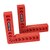 �������� ��������s�b251 Clamping Squares - L�^�N�����v���X�R��(M�T�C�Y:150mm)�@1�g2�Z�b�g�b1248-1