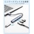VENTION�b�x���V�����b4-Port USB 3.0 USB 2.0 �X�����n�u �o�X�p���[�Ή� 0.1m�i�O���[�j�bCK-9996