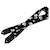 �X�p�C�X�m�[�g�b�M�^�[�X�g���b�v�yFoot Prints�i�u���b�N�j�z�bES-PP50FP/BLK