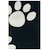 �X�p�C�X�m�[�g�b�M�^�[�X�g���b�v�yFoot Prints�i�u���b�N�j�z�bES-PP50FP/BLK