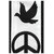 �X�p�C�X�m�[�g�b�M�^�[�X�g���b�v�yPeace��Dove�iWH/BK�j�z�bES-PTW50PD/WHK