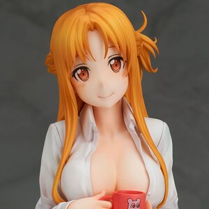 1 7 結城明日奈 ワイシャツ Ver ソードアート オンライン アリシゼーション War Of Underworld Joshin Webショップ 通販 ホビーストック 1 7 ユウキアスナ ワイシャツver