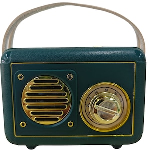 PASSON�bFM���W�I�EBluetooth�X�s�[�J�[�yFM��p�z�i�O���[���j�bFT-BT20-GR