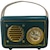 PASSON�bFM���W�I�EBluetooth�X�s�[�J�[�yFM��p�z�i�O���[���j�bFT-BT20-GR