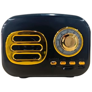 PASSON�bFM���W�I�EBluetooth�X�s�[�J�[�yFM��p�z�i�u���b�N�j�bFT-BT04-BK