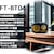 PASSON�bFM���W�I�EBluetooth�X�s�[�J�[�yFM��p�z�i�u���b�N�j�bFT-BT04-BK