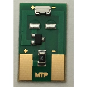 N Lbnt03a2 電球色led ライト基板 機関車用 Type1 2個入 Joshin Webショップ 通販 モデルトレインプラス モデルトレイン Lbnt03a2