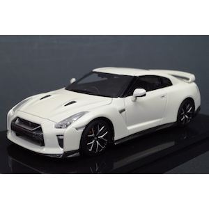 ONEMODEL�b1/43 ���Y GT-R 2017 Pearl White�y17B08-06�z�b17B08-06 Ư�� GT-R 2017 �ܲ�