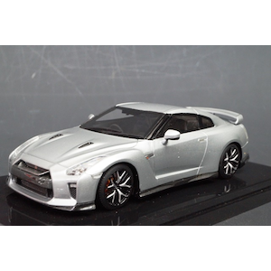 ONEMODEL�b1/43 ���Y GT-R 2017 Super Silver Metallic�y17B08-57�z�b17B08-57 Ư�� GT-R 2017 ���ް