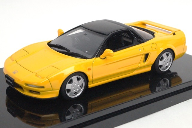 1/43 ホンダ NSX-NA1 Spa Yellow Pearl【17B18-08】 | ONEMODEL