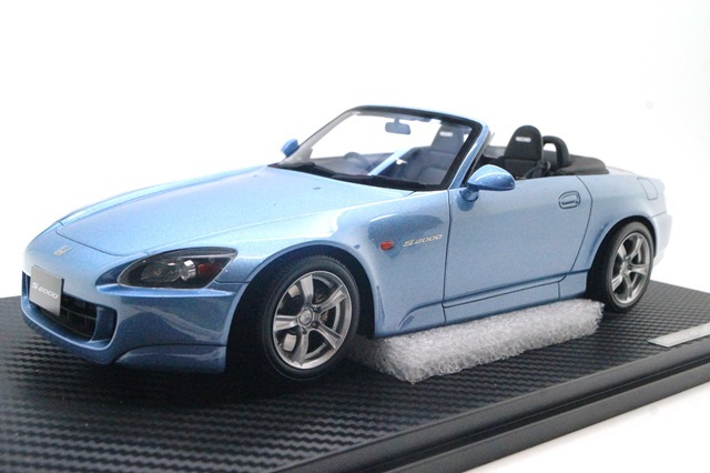 1/18 ホンダ S2000 AP2 SUZUKA/NURBERGRING BLUE METALLIC