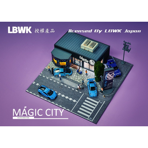 Magic City�b1/64 LBWK �W�I���}�iLED���C�g�t���j�V���b�v�G���A�y110036�z�b110036 LBWK�޵�� ����ߴر