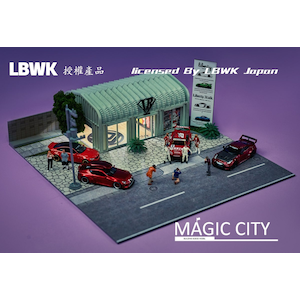 Magic City�b1/64 LBWK �W�I���}�iLED���C�g�t���j�V���[���[���y110037�z�b110037 LBWK�޵�� ���ٰ�