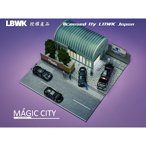 Magic City�b1/64 LBWK �W�I���}�iLED���C�g�t���j�J�t�F�G���A�y110038�z�b110038 LBWK�޵�� �̪�ر