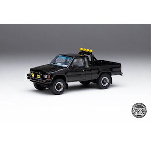 �Q�C���R�[�v�v���_�N�c�b1/64 Diecasttalk�~BoostGear�����i �g���^ 1985 �n�C���b�N�X 4x4 SR5 �G�N�X�g���L���u �u���b�N�yDTG0014-BLK�z�bDTG0014-BLK ��� 1985 ʲׯ�� EX���� ��ׯ�