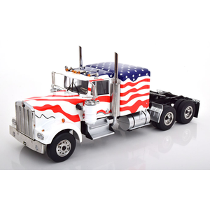 ROAD KINGS�b1/18�@Kenworth W900 Stars �� Stripes�yRK180125�z�bRK180125 ��ܰ� W900 ��� ��ײ��