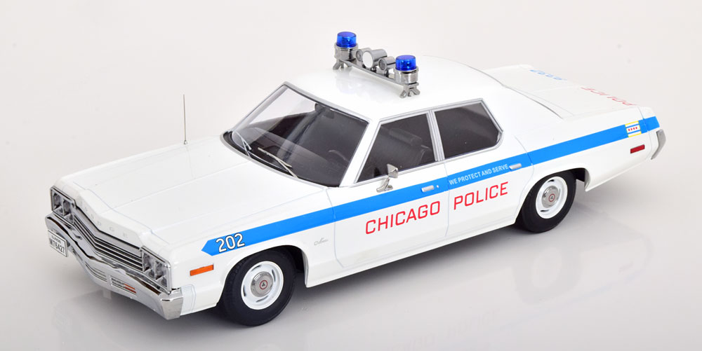 1/18 Dodge Monaco 1974 Chicago Police【KKDC181151】 | KK