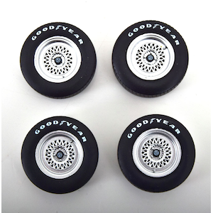 KK Scale�b1/18 ���[�^�X �G�X�v�� Tire Set with rims�yKKDCACC046�z�bKKDCACC046 ۰�� ����� ��Ծ��w/��