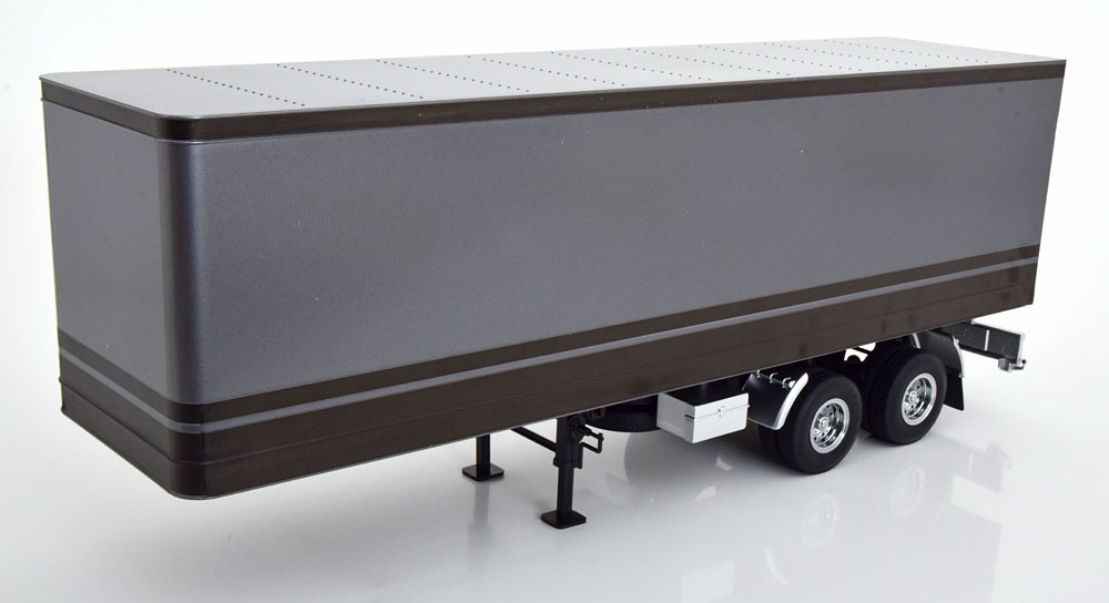 ミニカー　1/18 Truck Trailer トラックトレーラー(グレーメタリック) [RK180162] 1/18 Truck Trailer グレーメタリック【RK180162】 | ROAD KINGS