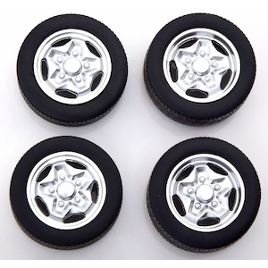 KK Scale�b1/18 Porsche rims and tyres set Hackmesser-Felge silver�yKKDCACC021�z�bKKDCACC021 ��ټ� rims and tyres��� ���ް