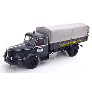 ROAD KINGS�b1/18 Krupp Titan SWL 80 Canvas Top 1950-1954 Deutsche Bundesbahn darkgrey�yRK180134�z�bRK180134 Krupp Titan SWL 80 Canvas Top 1950-1954 Deutsche Bundesbahn darkgrey