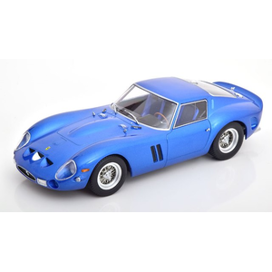 1/18 Ferrari 250 GTO 1962 bluemetallic デカール付き( #17 Le Mans 1962 / #24 Sebring 1962)【KKDC180732】【在庫処分】