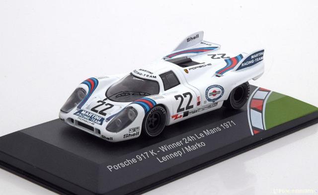 CMR 1:12 Porsche 917 LH #18 24h LeMans 1971 Rodriguez