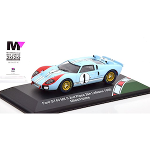 1/43 Ford GT40 MKII 2nd 24h Le Mans 1966, Miles/Hulme【CMR43055】