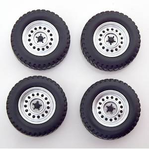 KK Scale�b1/18 VW T3 Syncro Tire Set with spoke rims�yKKDCACC013�z�bKKDCACC013 VW T3 Syncro ��Ծ��