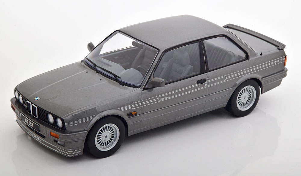 ミニカー　1/18 BMW Alpina C2 2.7 E30 1988(ブルーメタリック) [KKDC180781] BMW ALPINA C2 2.7 E30 1988 Metal Blue KKSCALE KKDC180781 1