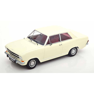 KK Scale�b1/18 Opel Kadett B 1972 white�yKKDC180647�z�bKKDC180647 ���ٶ�ޯ� B 1972 �ܲ�