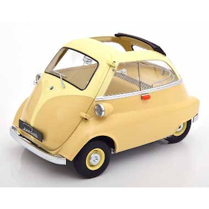 KK Scale�b1/12 BMW 250 Isetta 1959 creme/yellow�yKKDC120041�z�bKKDC120041 BMW 250 ���� �ذ�/��۰