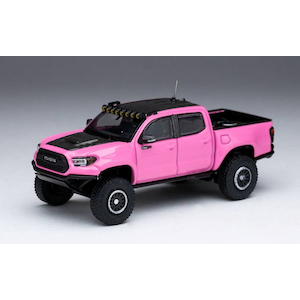 1/64 Diecasttalk特注品 トヨタ 2.0 タコマ Tacoma TRD プレランナー PRO ワイドボディ ピンク【DTG0019-PINK】【在庫処分】