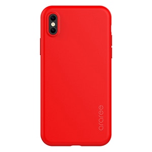 araree�biPhone XS/X�p TPU�P�[�X Airfit�iRED�j�bAR10186I8
