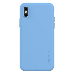 araree�biPhone XS/X�p TPU�P�[�X Airfit�iAQUA BLUE�j�bAR10191I8